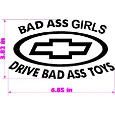 BAD ASS GIRLS CHEVY
